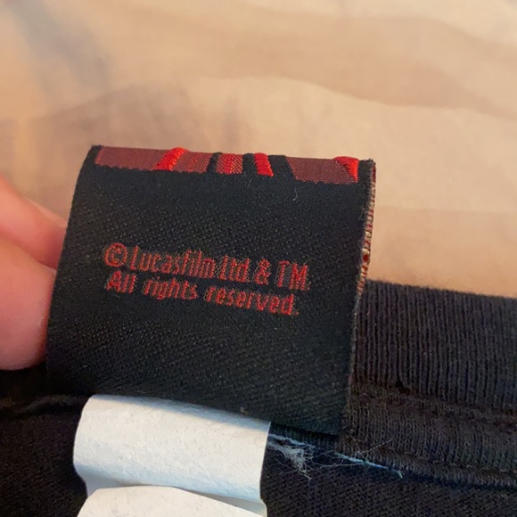 1999 STAR WARS EPISODE 1 bundle hat,shirt,figure!! - Picture 13 of 14